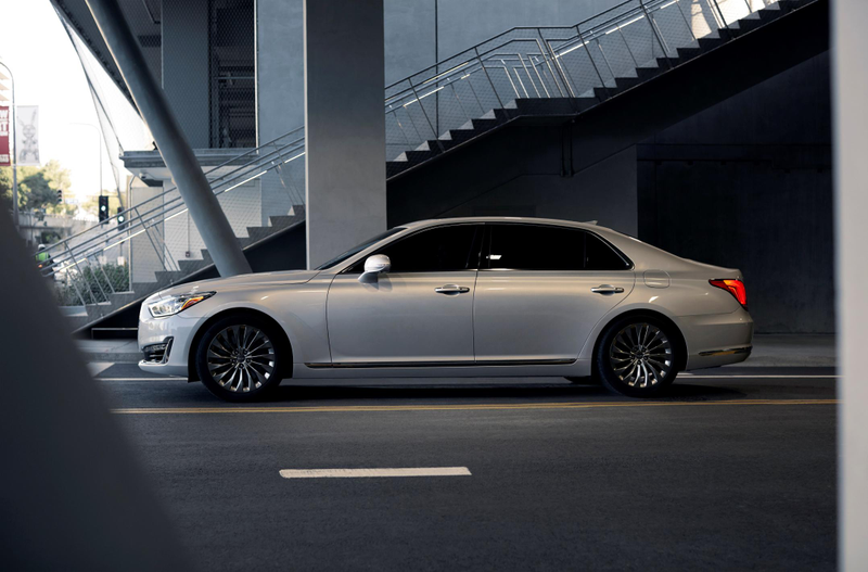 Illustration for article titled 2017 Genesis G90: This Is It